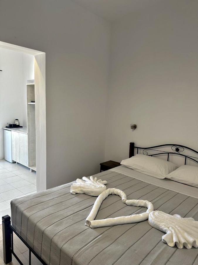 Santorini Style Rooms Vóthon 外观 照片