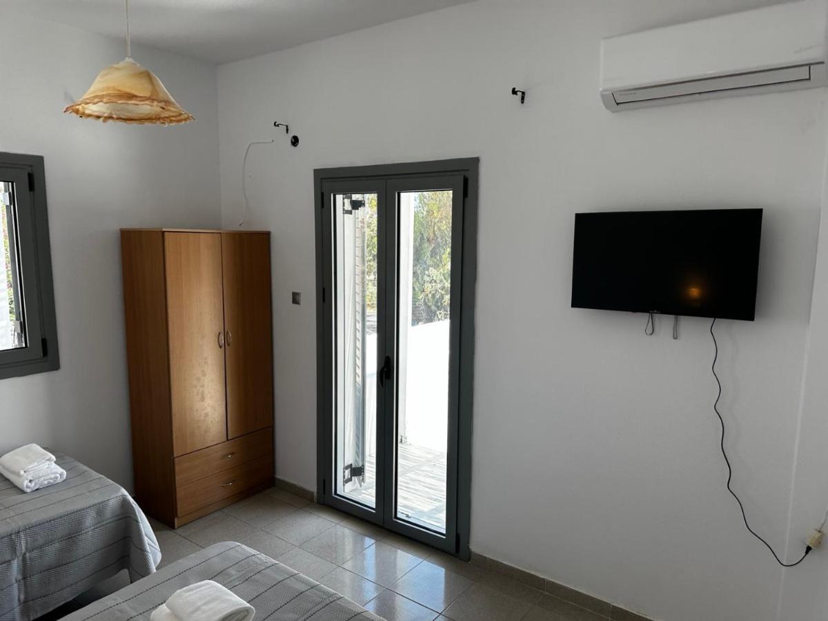 Santorini Style Rooms Vóthon 外观 照片