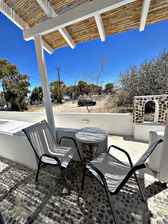 Santorini Style Rooms Vóthon 外观 照片
